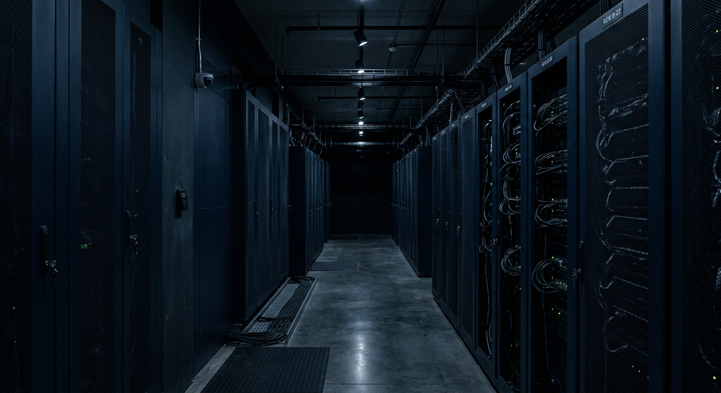 Secure server infrastructure in a data center